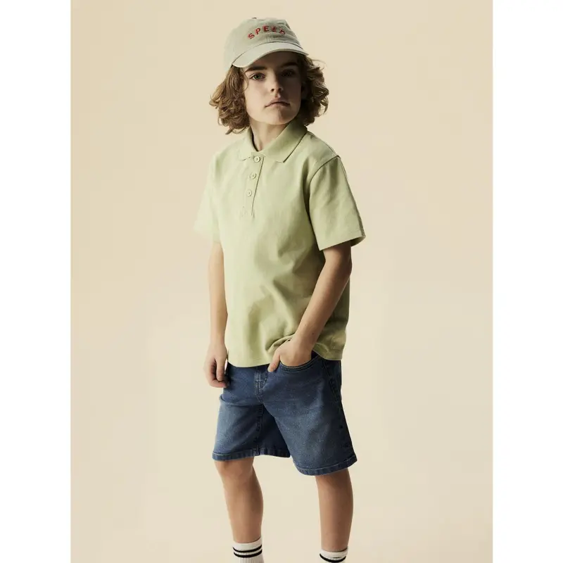 Name It Medium Blue Denim Nkmryan St Dnm Shorts 1080-Dt Tb 2