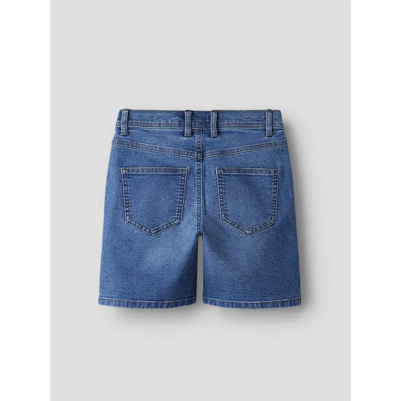 Name It Medium Blue Denim Nkmryan St Dnm Shorts 1080-Dt Tb 4