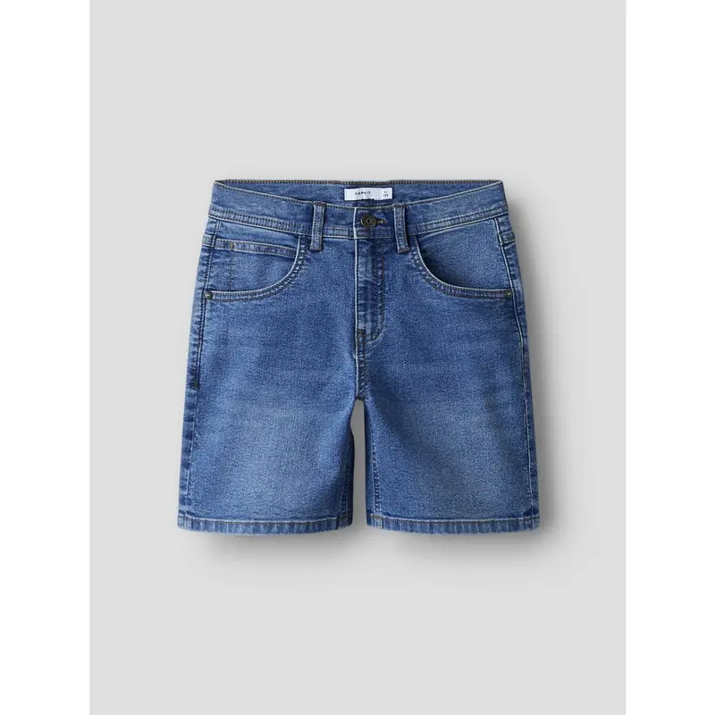 Name It Medium Blue Denim Nkmryan St Dnm Shorts 1080-Dt Tb 5