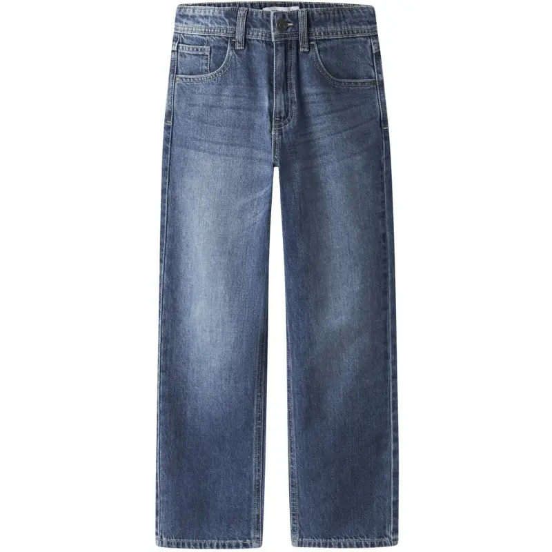 Name It Medium Blue Denim Nkmryan Straight Jeans 5950-Dm Noos 1