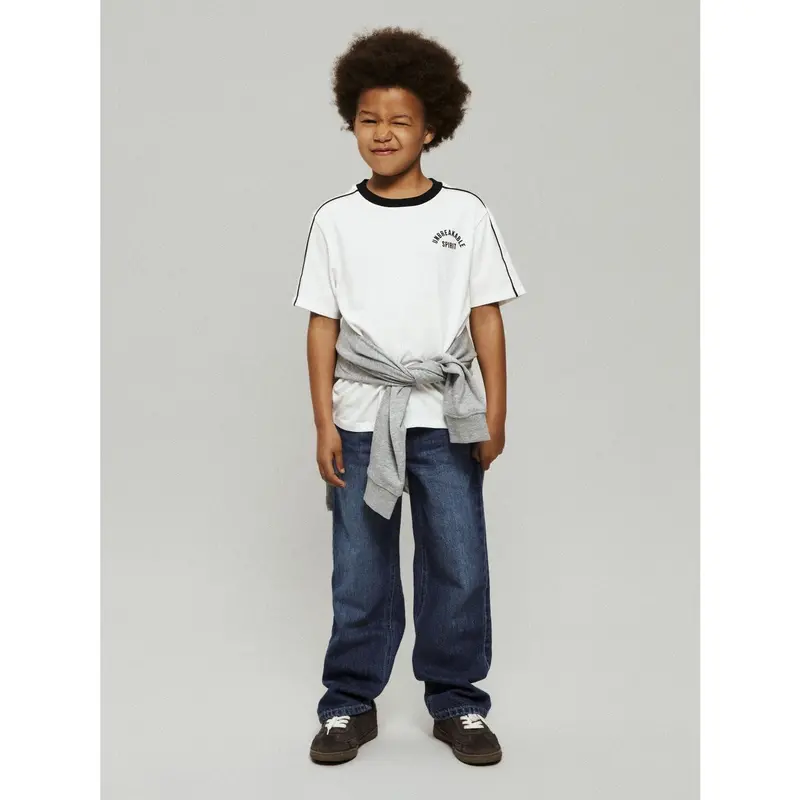 Name It Medium Blue Denim Nkmryan Straight Jeans 5950-Dm Noos 2
