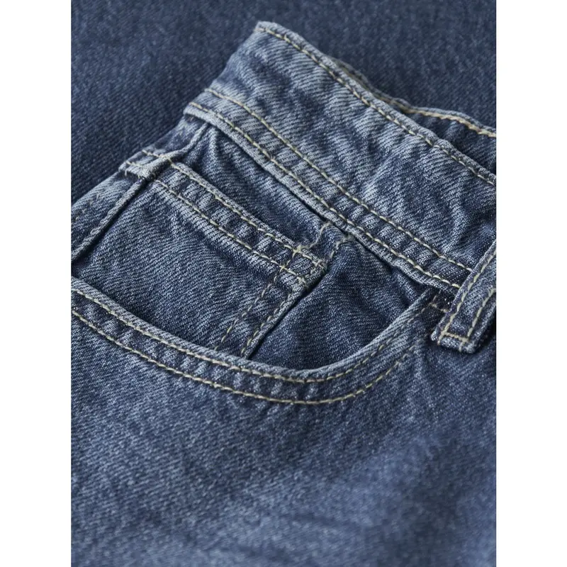 Name It Medium Blue Denim Nkmryan Straight Jeans 5950-Dm Noos 3