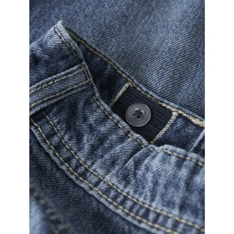 Name It Medium Blue Denim Nkmryan Straight Jeans 5950-Dm Noos 4