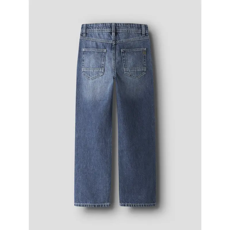 Name It Medium Blue Denim Nkmryan Straight Jeans 5950-Dm Noos 5