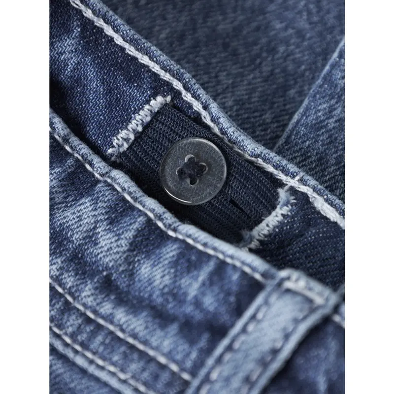 Name It Medium Blue Denim Nkmryan Straight Jeans 8050-Az Noos 3