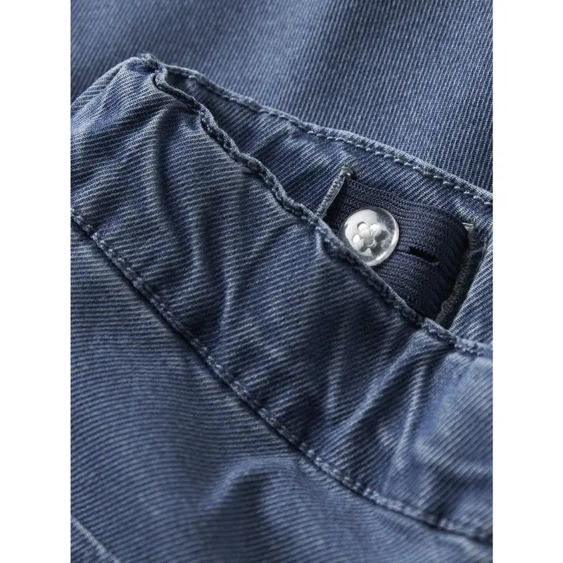 Name It Medium Blue Denim Nmfbella Wide Pull Up Jeans 2533-Yb T 3