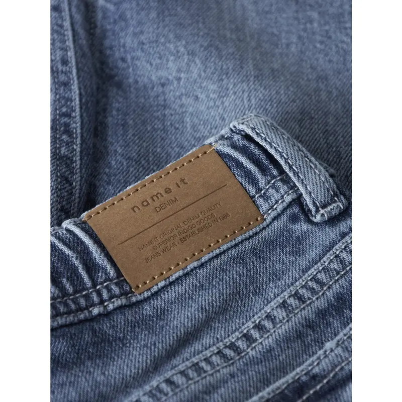 Name It Medium Blue Denim Nmmben Tapered Jeans 2310-Az T 2