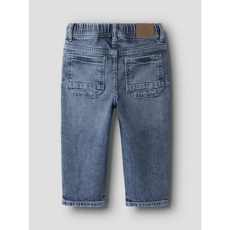 Name It Medium Blue Denim Nmmben Tapered Jeans 2310-Az T 3