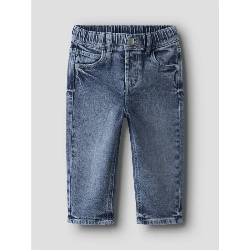 Name It Medium Blue Denim Nmmben Tapered Jeans 2310-Az T 4