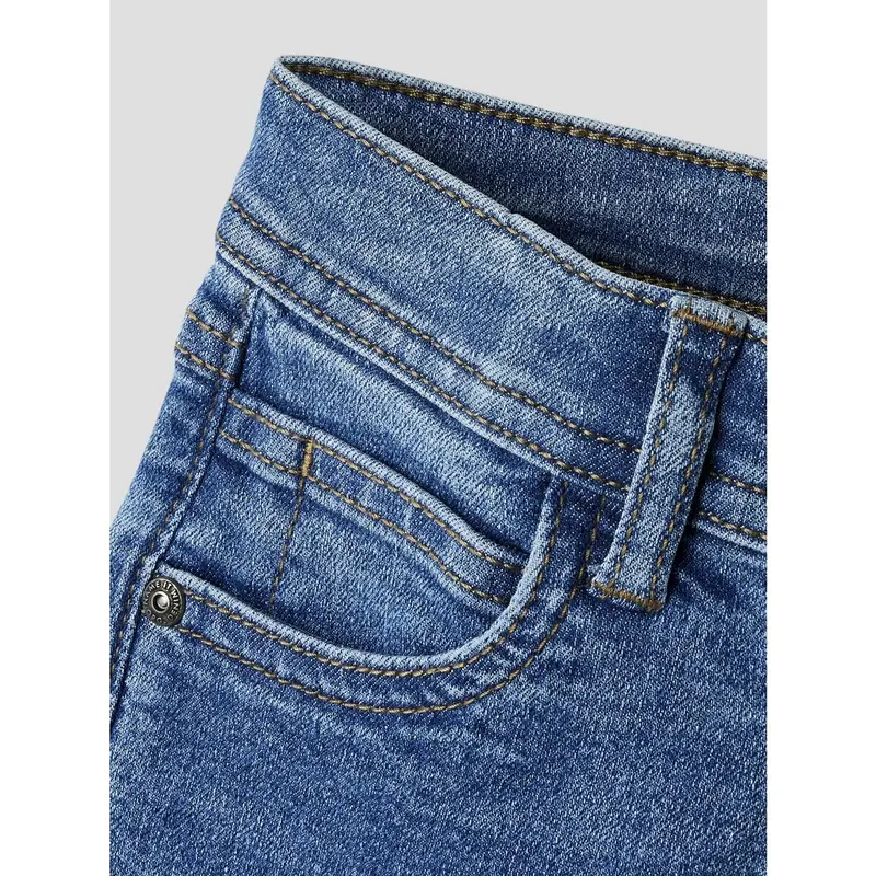 Name It Medium Blue Denim Nmmryan Straight Jeans 1061-Dt Tb 2