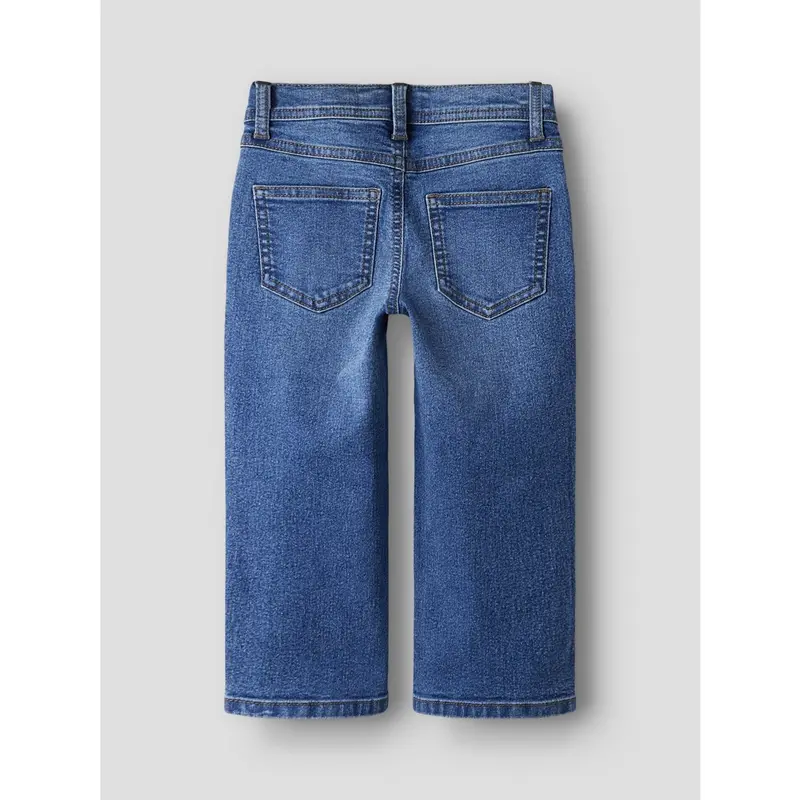 Name It Medium Blue Denim Nmmryan Straight Jeans 1061-Dt Tb 4