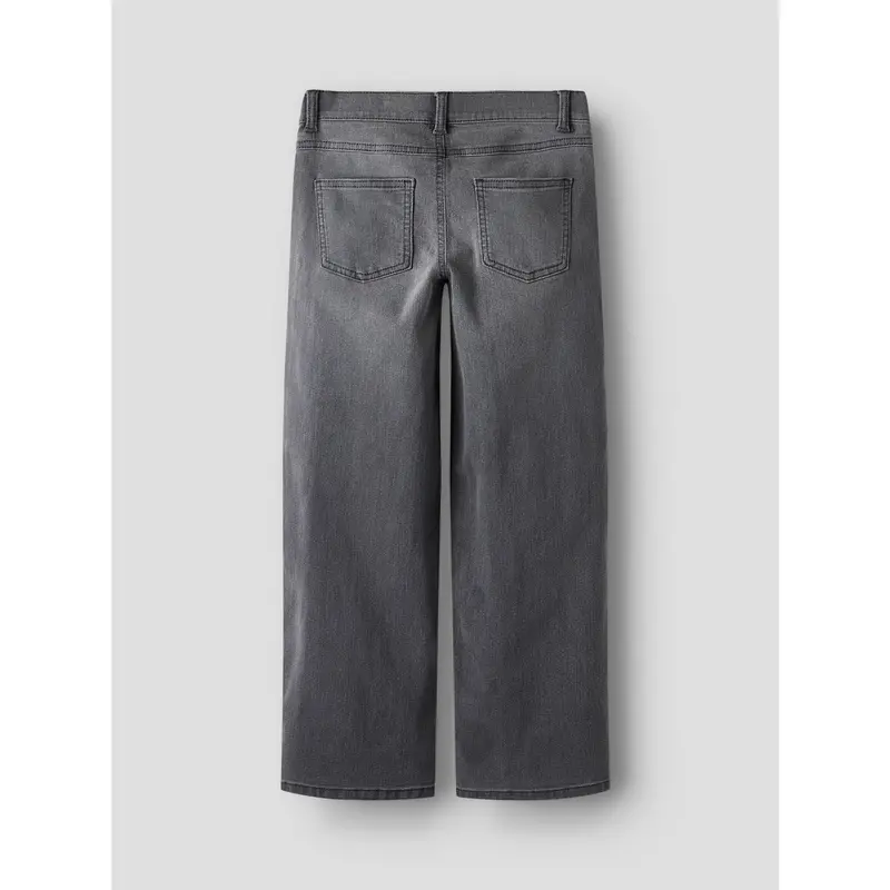 Name It Medium Grey Denim Nkfrose Wide Jeans 1061-Dt Tb 5