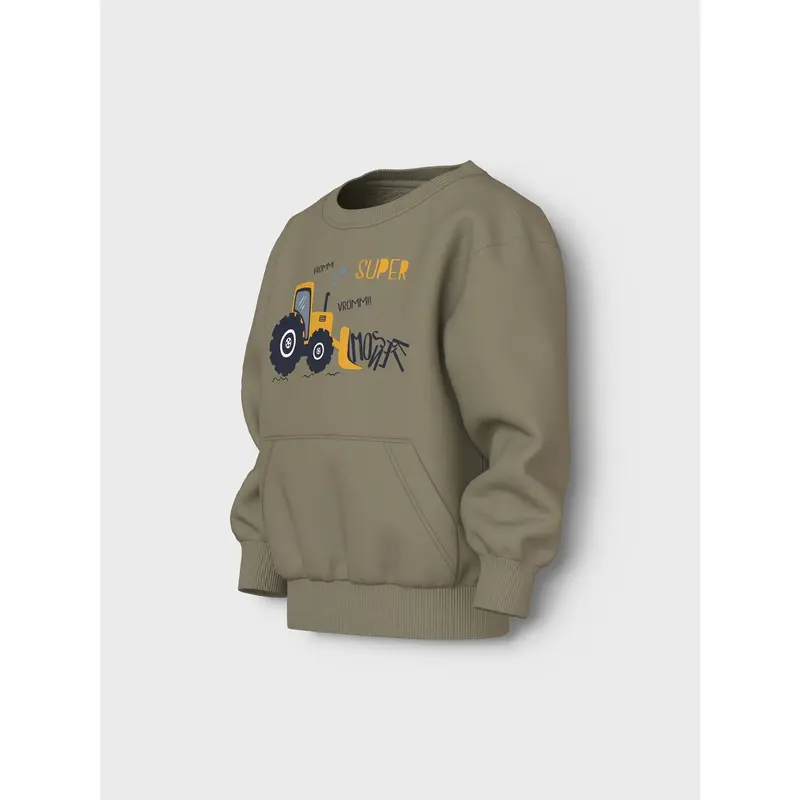 Name It Mermaid Super Nmmvugo Ls Nreg Sweat Bru 2