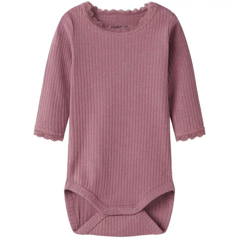 Name It Mesa Rose Nbfhallie Ls Body 1