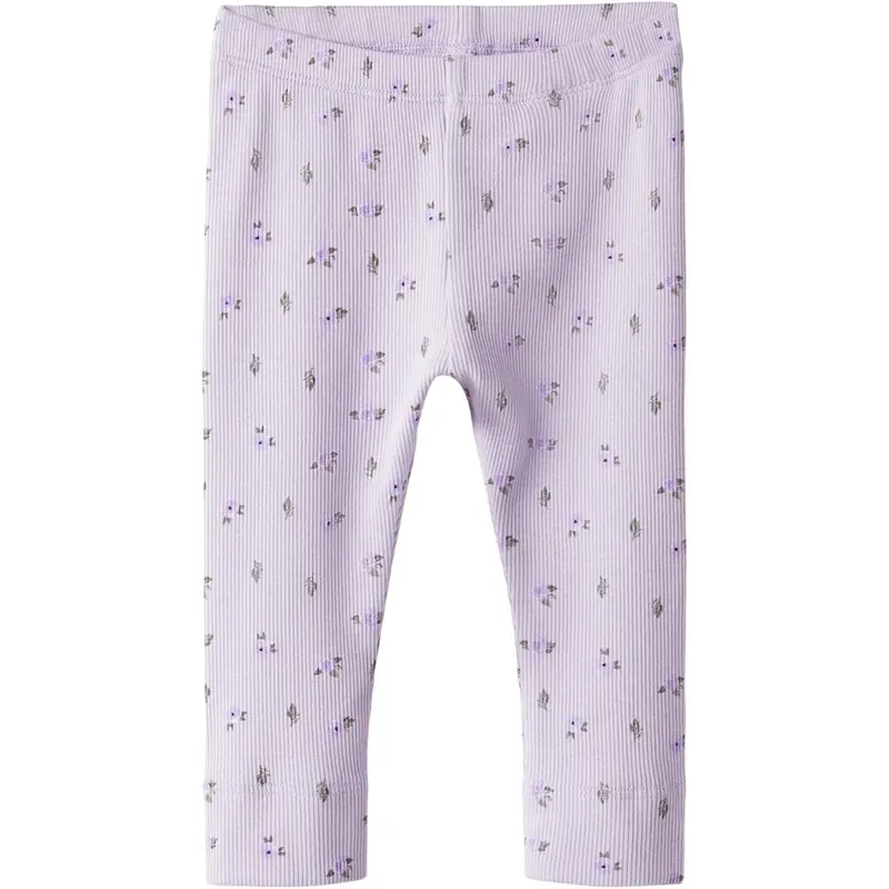 Name It Misty Lilac Nbfhofie Slim Leggings 1