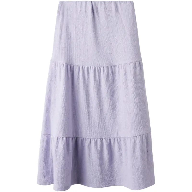 Name It Misty Lilac Nkffelicia Nederdel 1