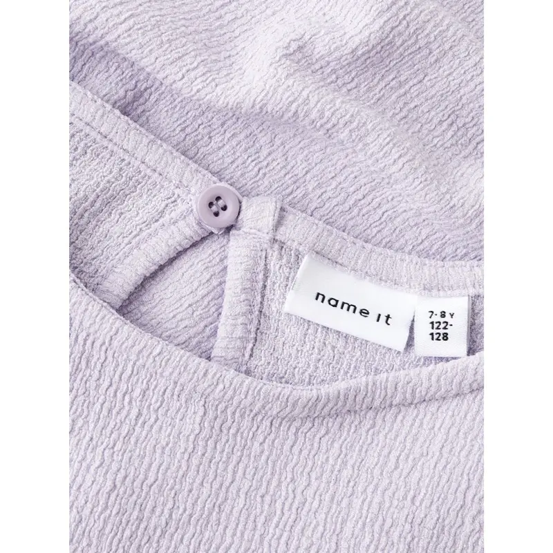 Name It Misty Lilac Nkffelicia Sl Top 4