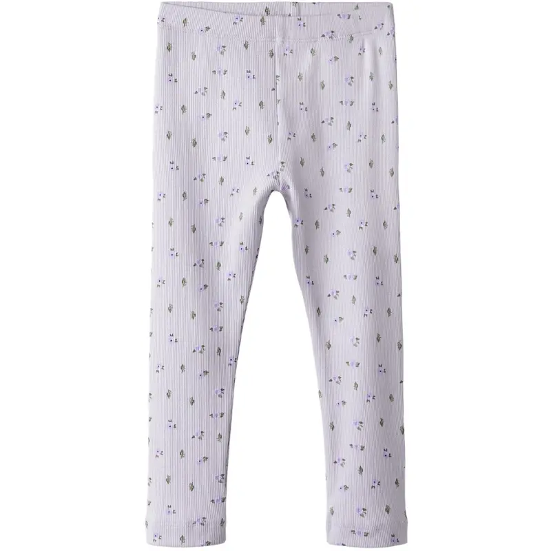 Name It Misty Lilac Nmfhofie Slim Leggings 1