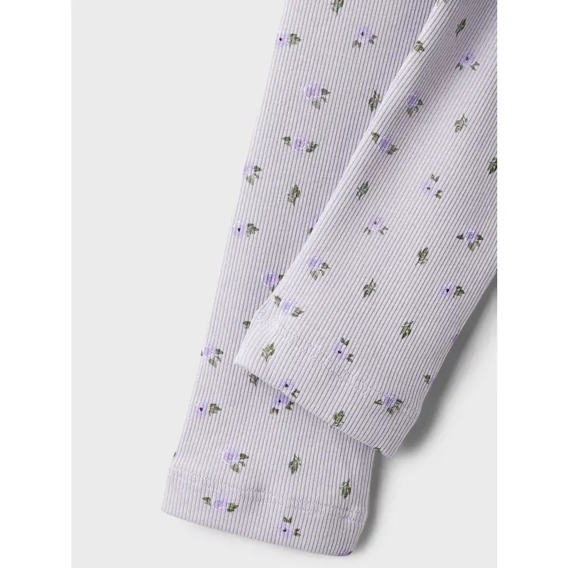 Name It Misty Lilac Nmfhofie Slim Leggings 3