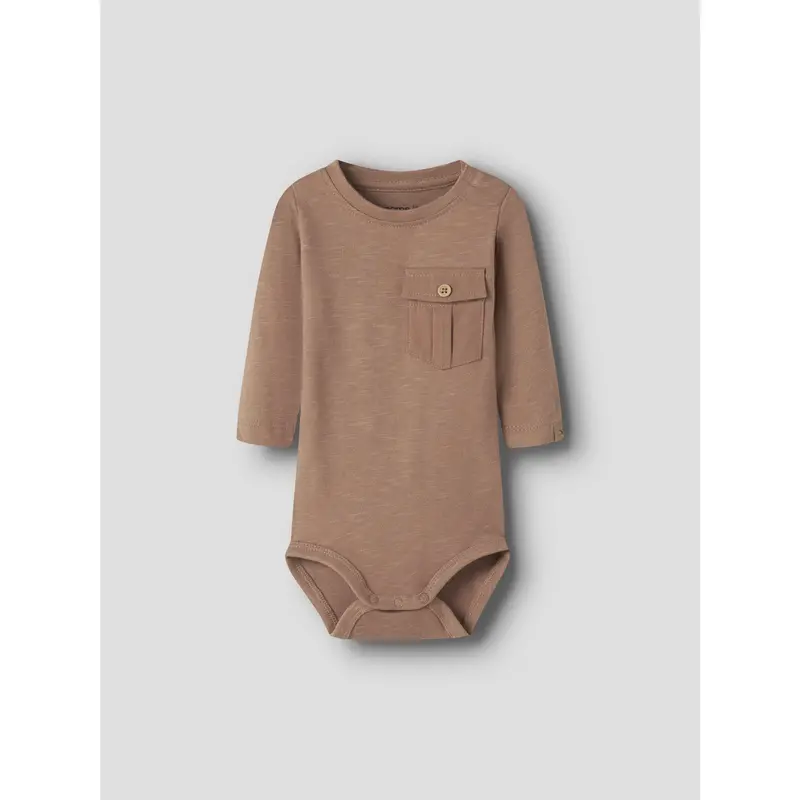 Name It Mocha Mousse Nbmhowel Ls Body 4