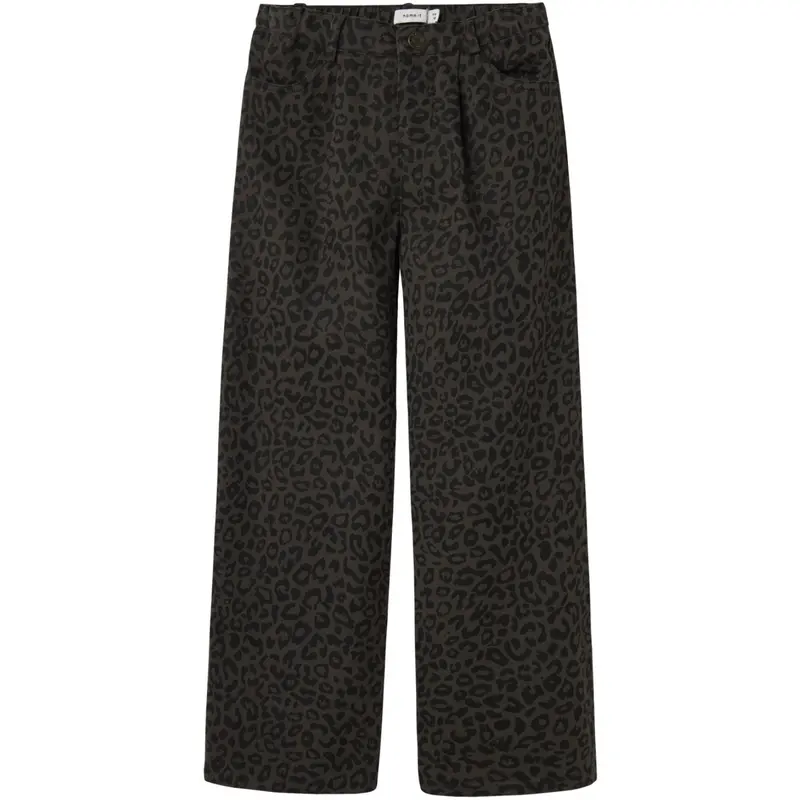 Name It Mockingbird Leo Bella Wide Leo Twill Bukser 1
