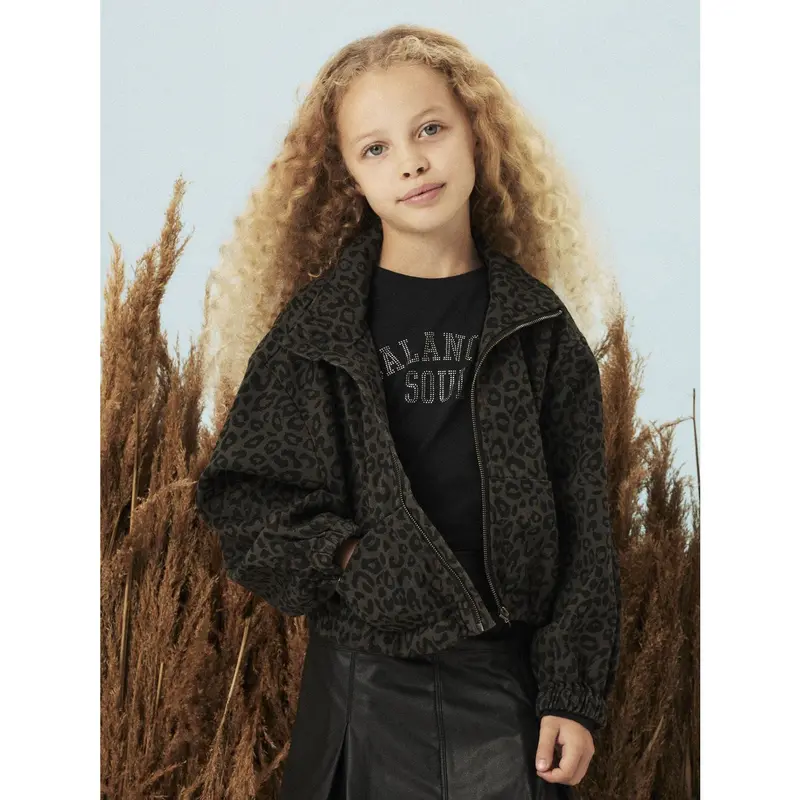 Name It Mockingbird Leo Lela Leo Twill Jakke 2