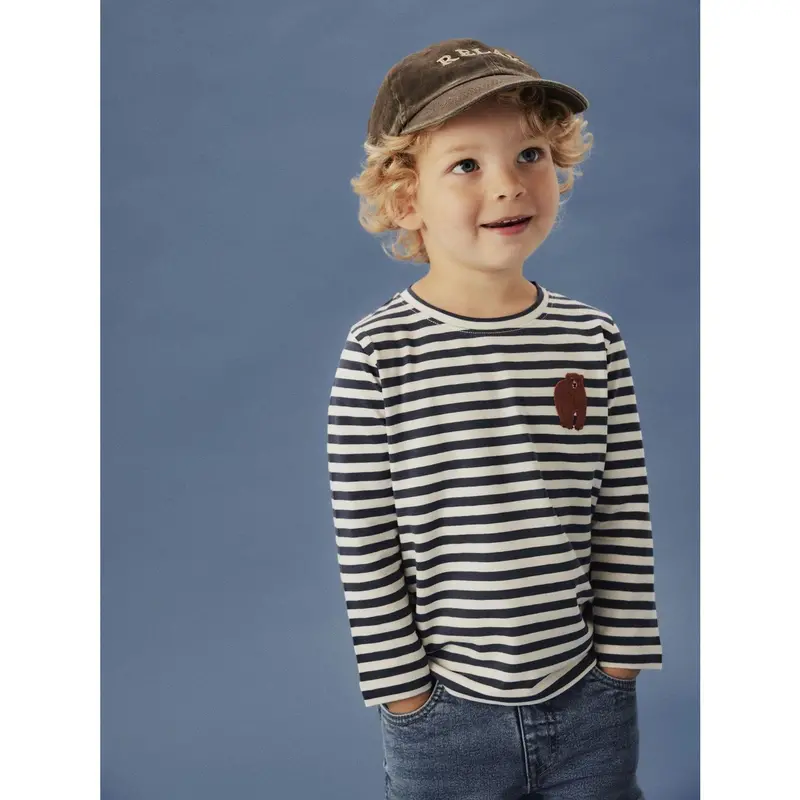Name It Mood Indigo Nmmnitu Ls Top Pb 3