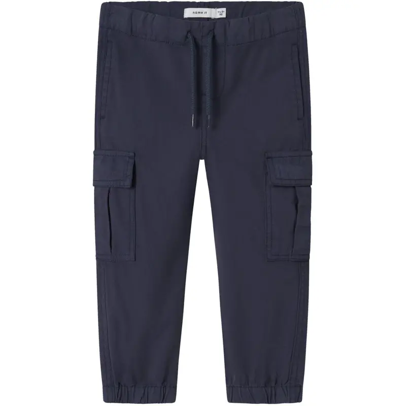 Name It Mood Indigo Nmmryan Twill Cargo Bukser R 5553-Va Tb 1