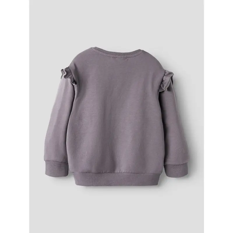 Name It Moonscape Nmfola Stitch Sweat Bru Wdi 3