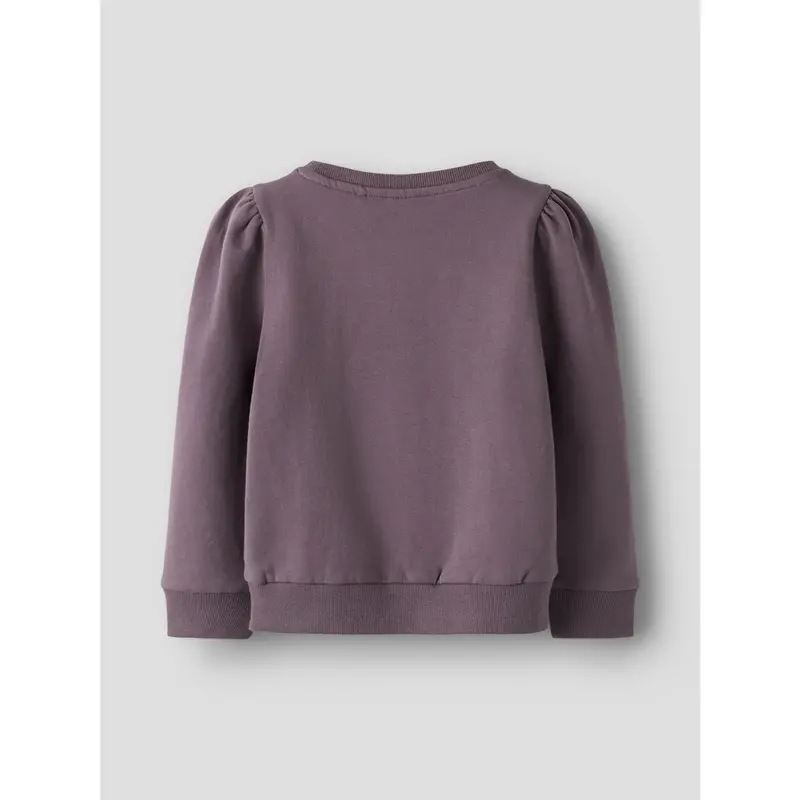 Name It Moonscape Nmfsovej Pippi Sweat Bru Sky 5