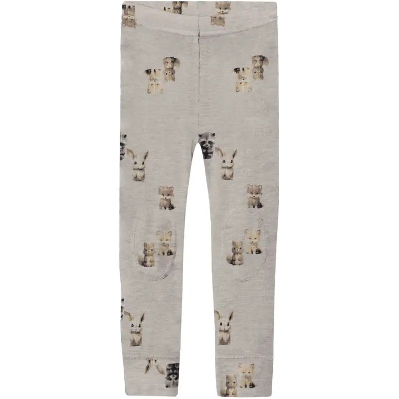 Name It Nacreous Cloud Forest Animals Nmmwang Uld Rib Long Johns Aop 1
