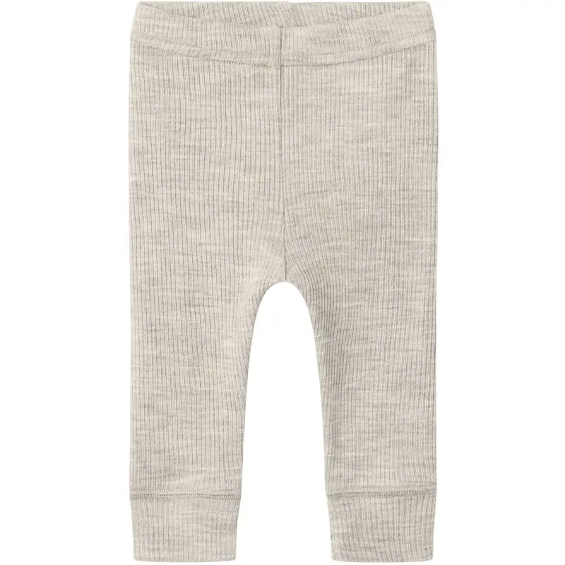 Name It Nacreous Cloud Nbnwax Uld Rib Leggings Noos 1