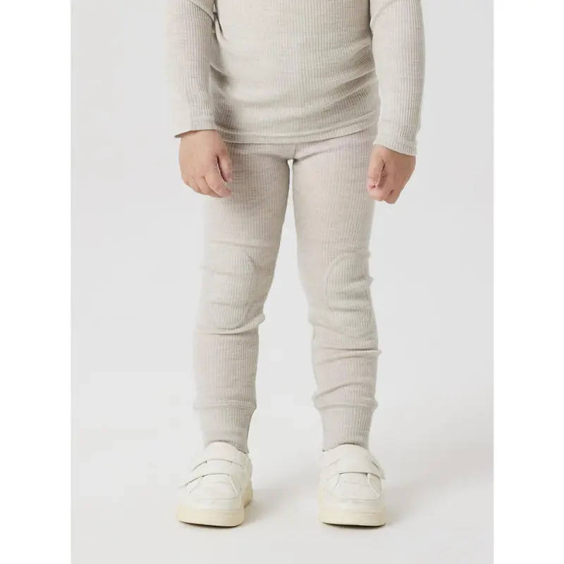 Name It Nacreous Cloud Nmnwax Uld Rib Leggings Noos 3