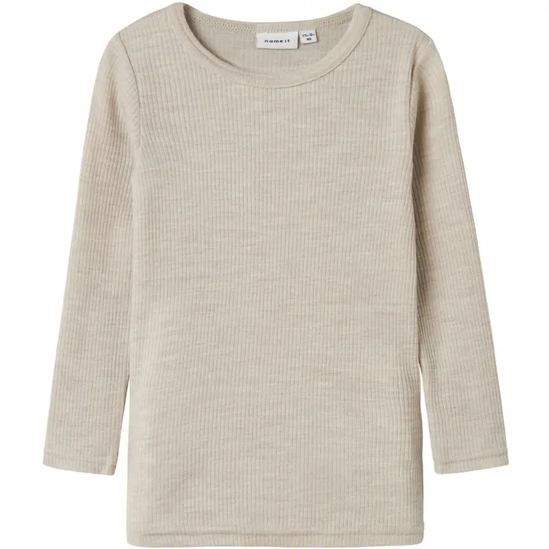 Name It Nacreous Cloud Nmnwax Uld Rib Ls Top Noos 1