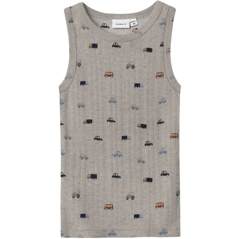 Name It Nacreous Cloud Small Cars Nmmwang Uld Needle Tank Top 1