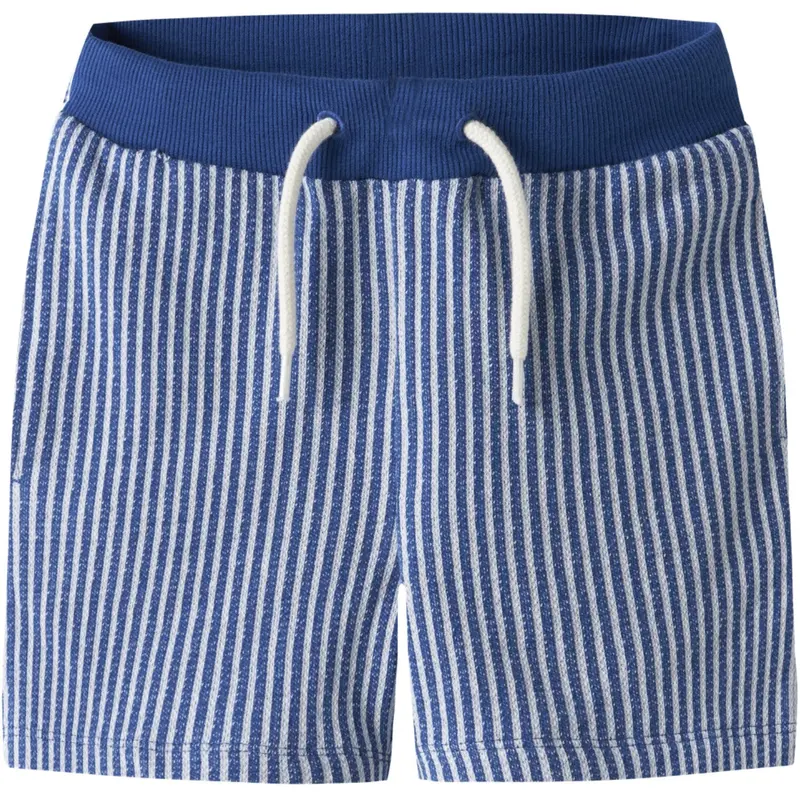 Name It Nautical Blue Nmmhans Nreg Shorts Pb 1
