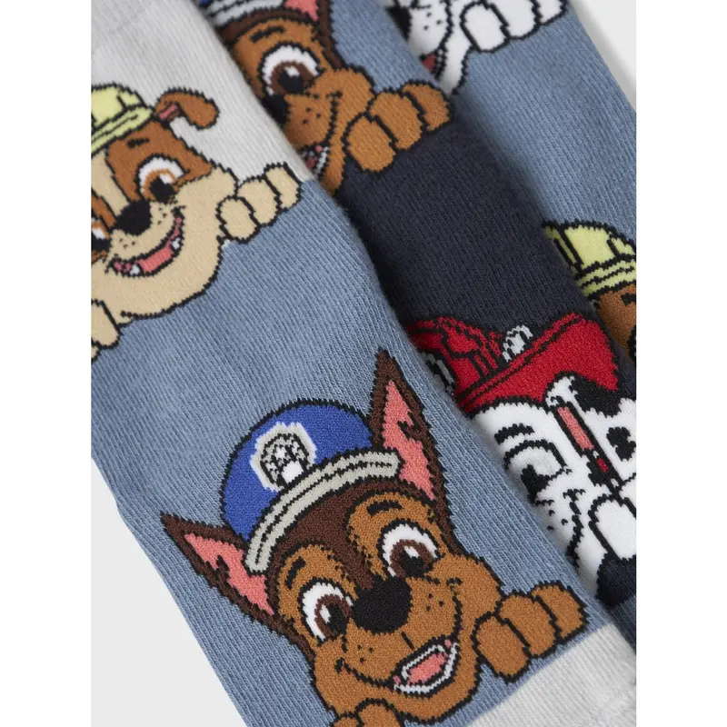 Name It Navy Blazer Atty Paw Patrol 3-Pak Strømper 2
