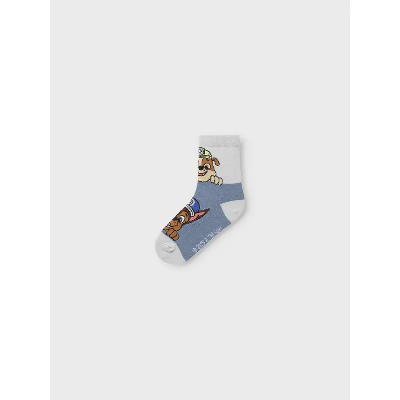 Name It Navy Blazer Atty Paw Patrol 3-Pak Strømper 4