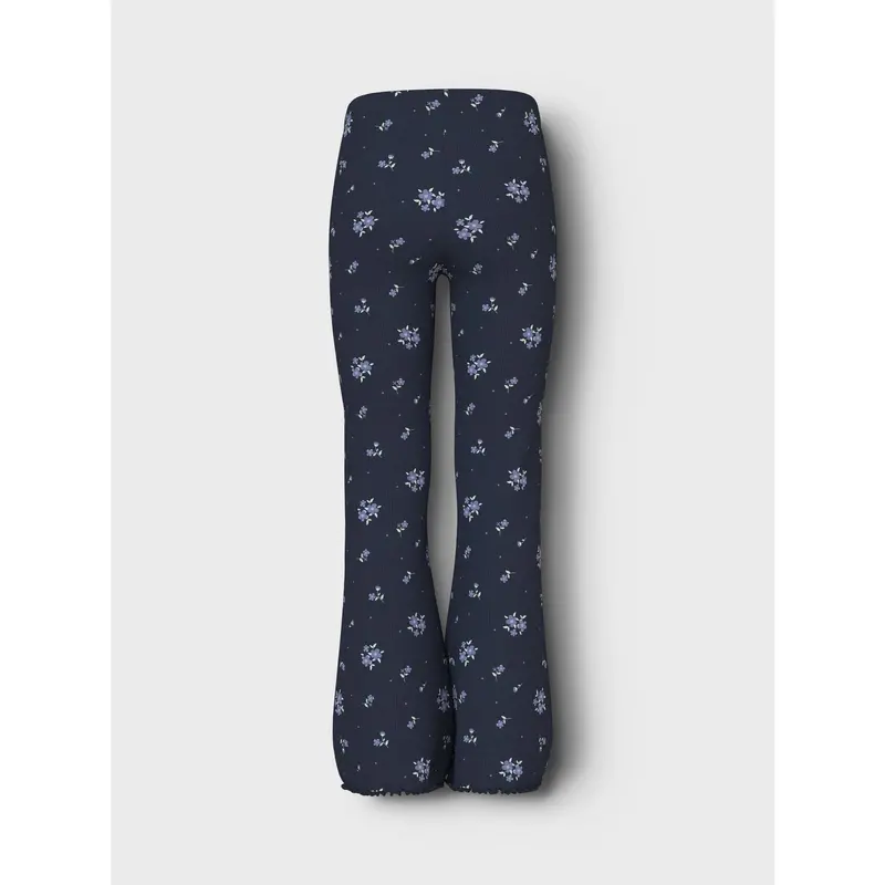 Name It Navy Blazer Blossom Aop Nkfvemia Bukser 3
