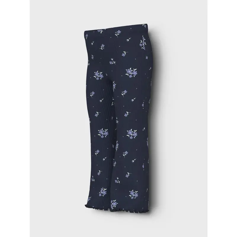 Name It Navy Blazer Blossom Aop Nmfvemia Bukser 2