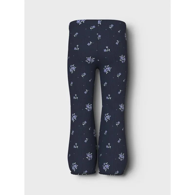 Name It Navy Blazer Blossom Aop Nmfvemia Bukser 3
