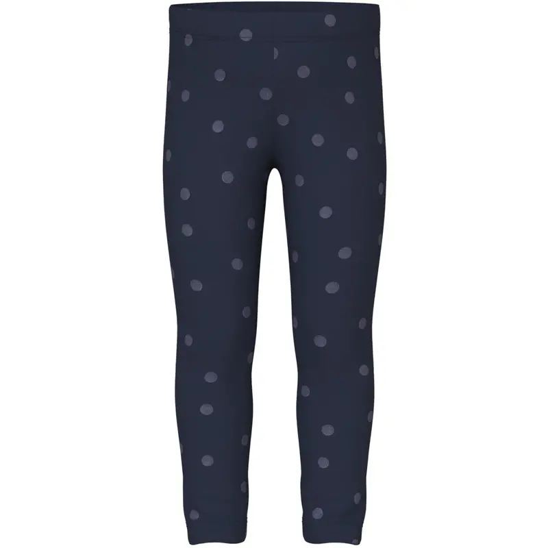 Name It Navy Blazer Blue Ice Nmfvivian Glitter Leggings 1