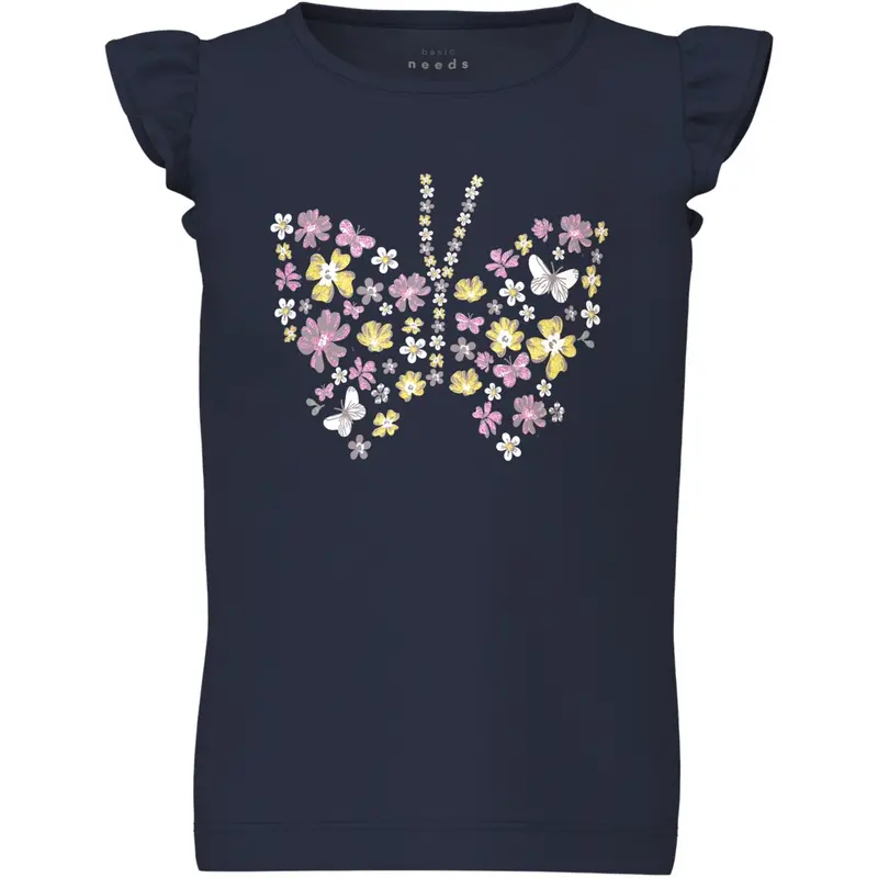 Name It Navy Blazer Butterfly Vayana Capsl Top 1