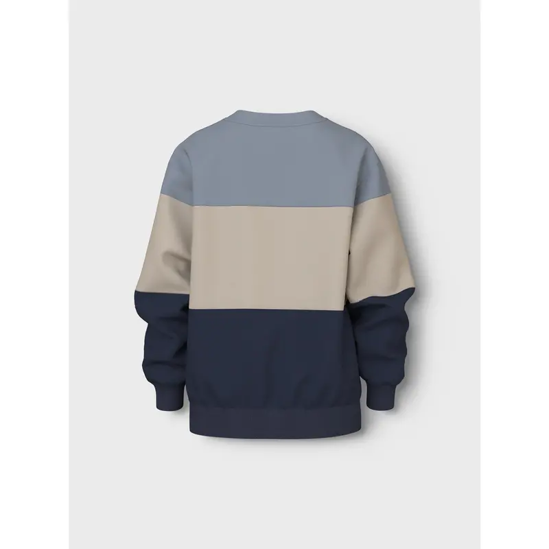 Name It Navy Blazer California Nkmvemil Ls Nreg Sweat Bru 3