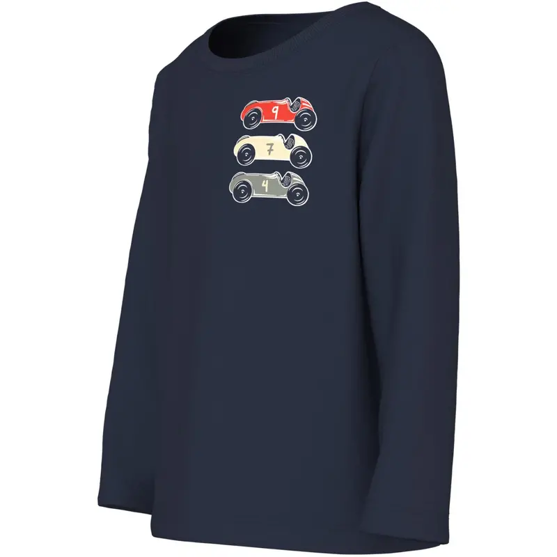Name It Navy Blazer Cars Nmmvux Ls Top 2
