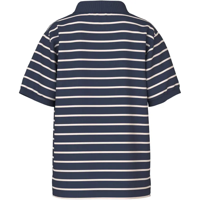 Name It Navy Blazer Chateau Gray Nkmvolo Ss Nreg Polo 2
