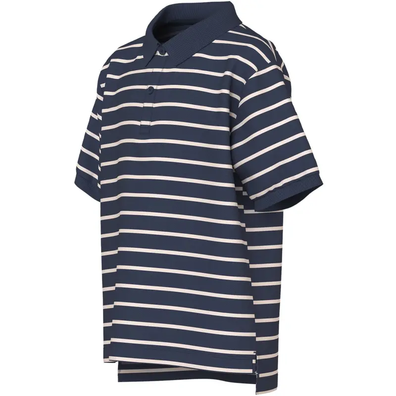 Name It Navy Blazer Chateau Gray Nkmvolo Ss Nreg Polo 3