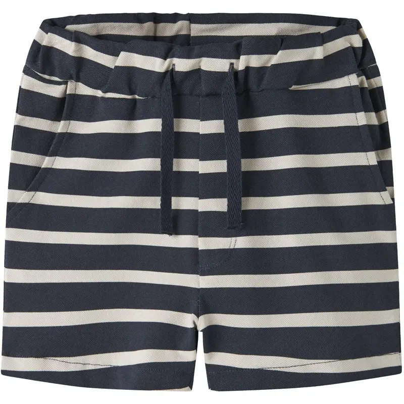 Name It Navy Blazer Chateau Gray Nmmvolo Nreg Shorts 1