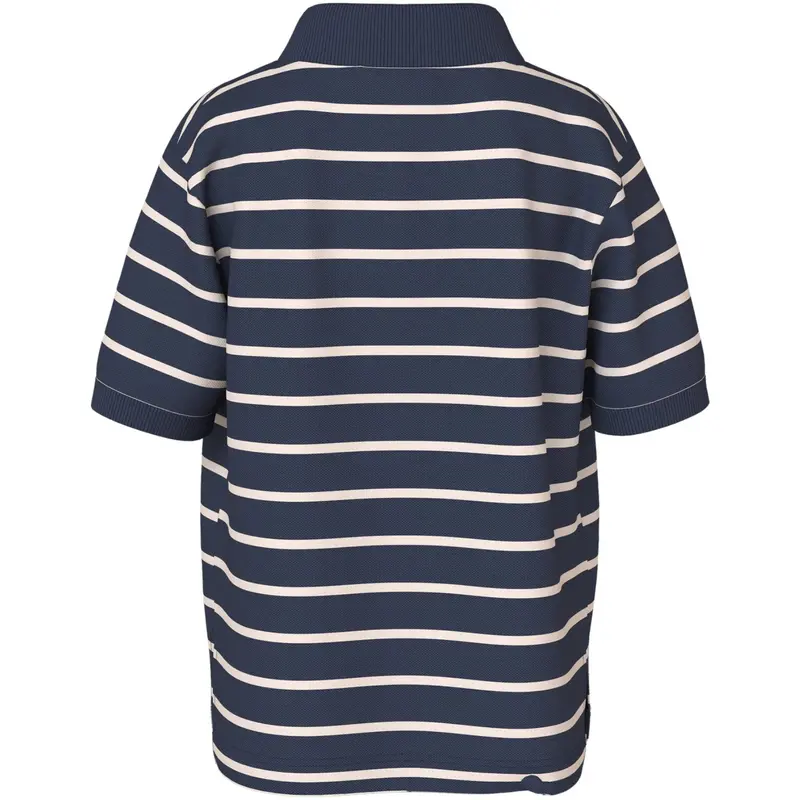 Name It Navy Blazer Chateau Gray Nmmvolo Ss Nreg Polo 2