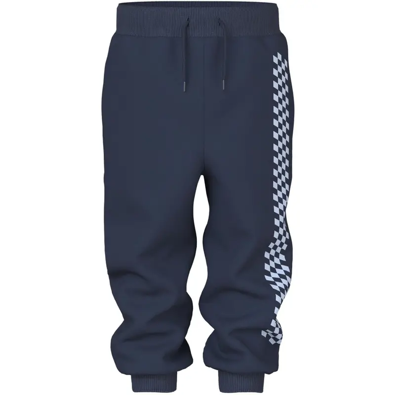 Name It Navy Blazer Check Flag Nmmvoltinus Nreg Swe Bukser Bru 1